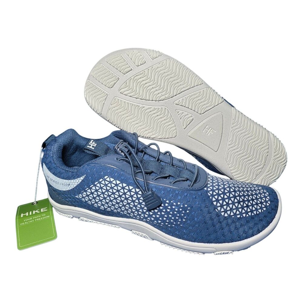 Hike Footwear Series x Flow (Cloud) Ergonomic Barefoot Shoes Blue Size EU 40 NWT